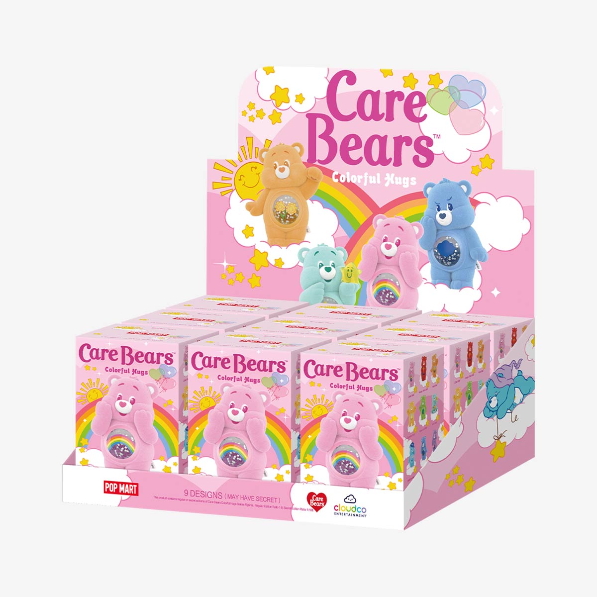 [In Stock] POPMART Care Bears Colorful Hugs Series Figures (SEALED) - DelsBricks Toys & CollectiblesDelsBricks Toys & CollectiblesRalphie's Funhouse