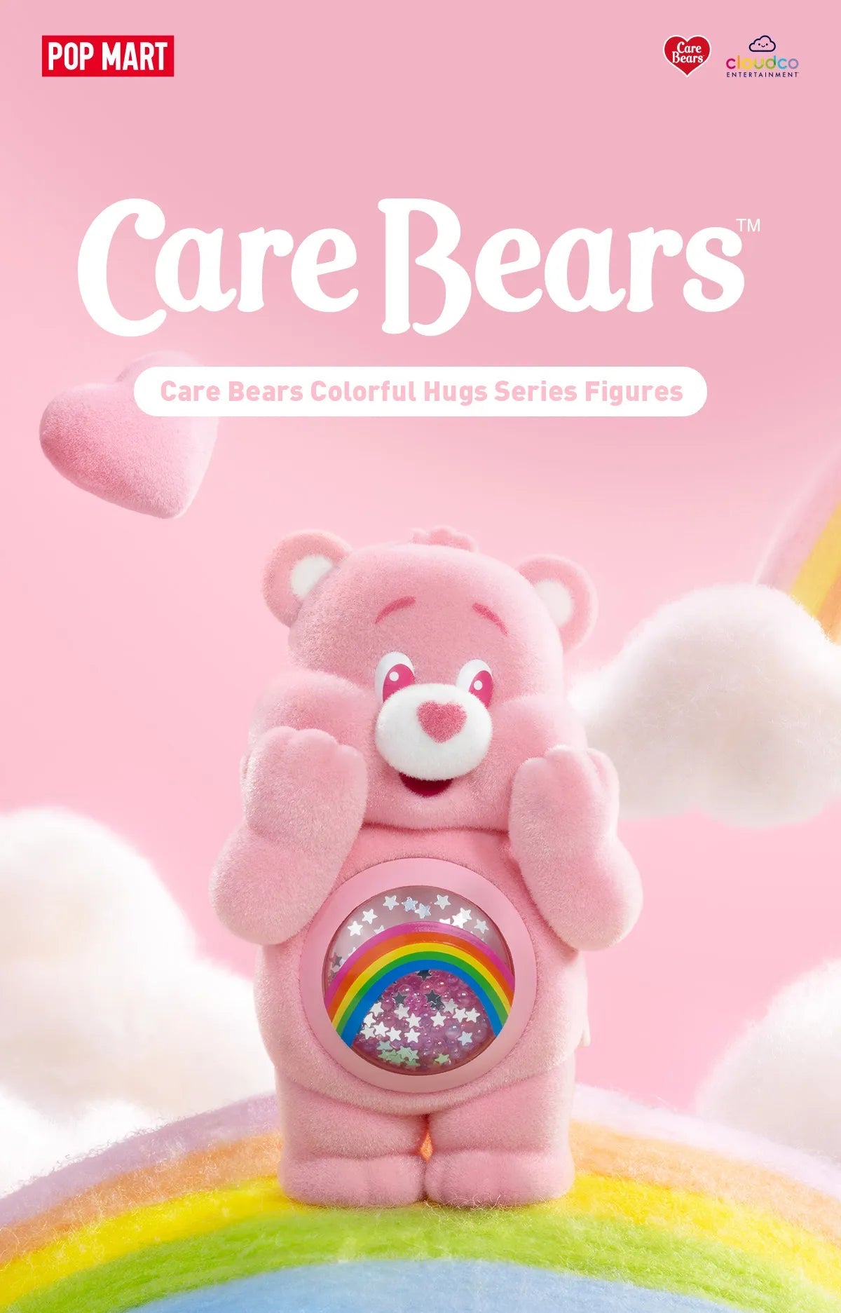 [In Stock] POPMART Care Bears Colorful Hugs Series Figures (SEALED) - DelsBricks Toys & CollectiblesDelsBricks Toys & CollectiblesRalphie's Funhouse