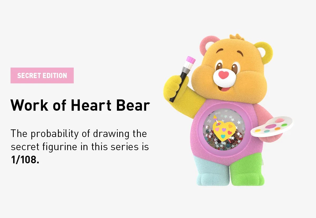 [In Stock] POPMART Care Bears Colorful Hugs Series Figures (SEALED) - DelsBricks Toys & CollectiblesDelsBricks Toys & CollectiblesRalphie's Funhouse