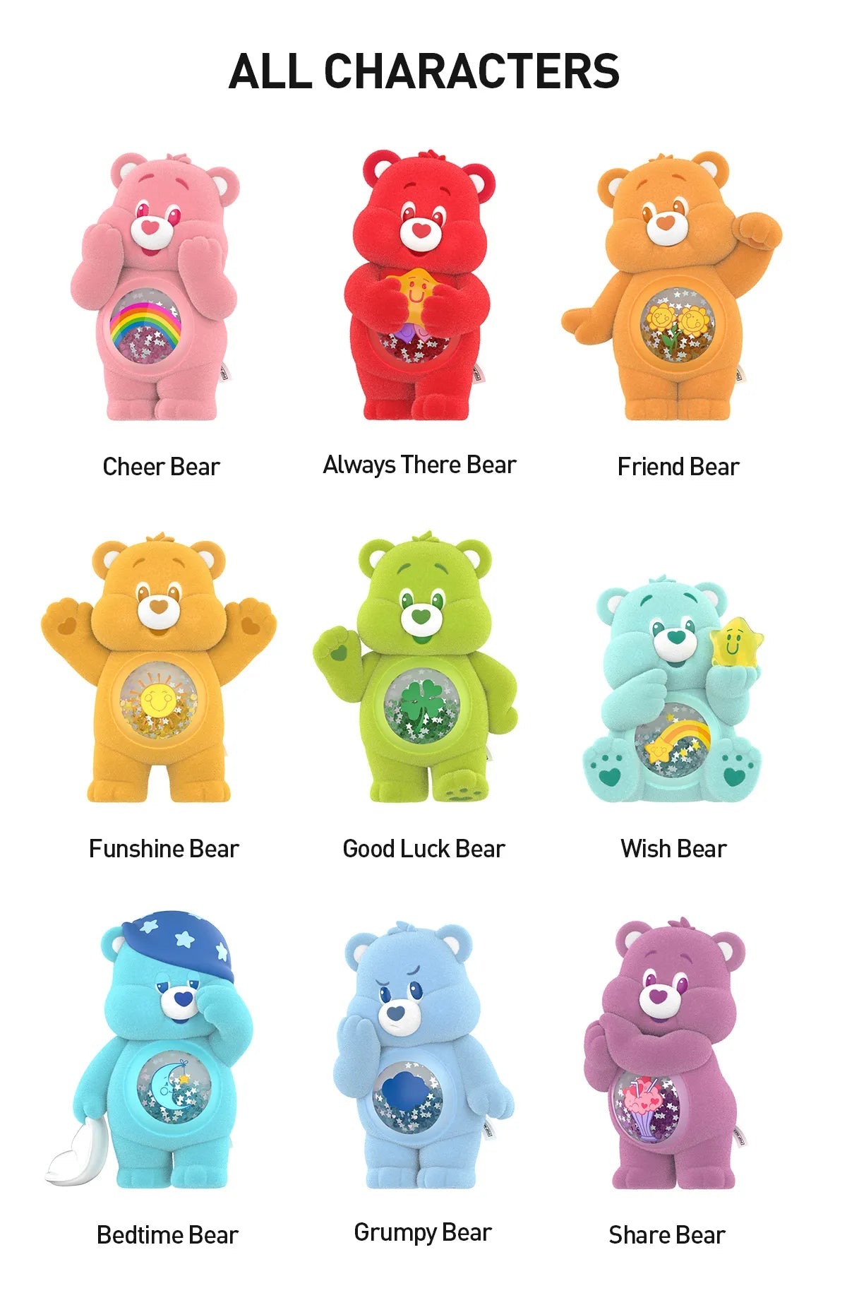 [In Stock] POPMART Care Bears Colorful Hugs Series Figures (SEALED) - DelsBricks Toys & CollectiblesDelsBricks Toys & CollectiblesRalphie's Funhouse