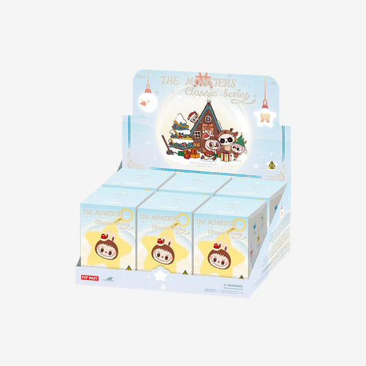 [IN STOCK] POPMART Classic Series - Sparkly Plush Pendant Blind Box Labubu - DelsBricks Toys & CollectiblesDelsBricks Toys & CollectiblesRalphie's Funhouse