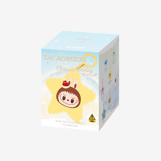 [IN STOCK] POPMART Classic Series - Sparkly Plush Pendant Blind Box Labubu - DelsBricks Toys & CollectiblesDelsBricks Toys & CollectiblesRalphie's Funhouse