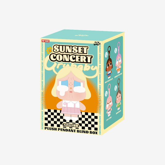 [IN STOCK] POPMART CRYBABY Sunset Concert Series - Plush Pendant Blind Box - DelsBricks Toys & CollectiblesDelsBricks Toys & CollectiblesRalphie's Funhouse