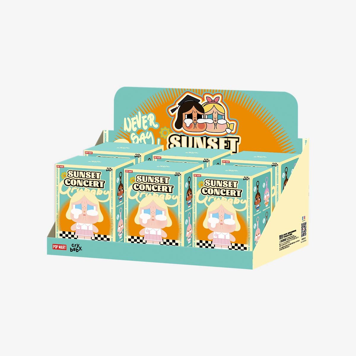 [IN STOCK] POPMART CRYBABY Sunset Concert Series - Plush Pendant Blind Box - DelsBricks Toys & CollectiblesDelsBricks Toys & CollectiblesRalphie's Funhouse