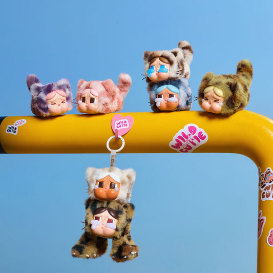 [IN STOCK] POPMART CRYBABY Wild but Cutie Series - Vinyl Plush Pendant Blind Box - DelsBricks Toys & CollectiblesDelsBricks Toys & CollectiblesRalphie's Funhouse