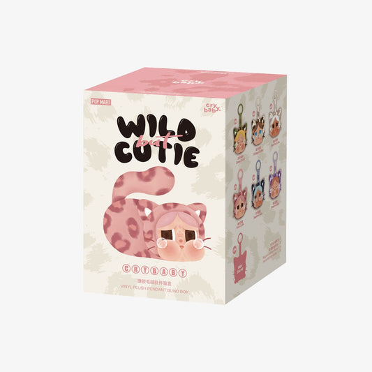 [IN STOCK] POPMART CRYBABY Wild but Cutie Series - Vinyl Plush Pendant Blind Box - DelsBricks Toys & CollectiblesDelsBricks Toys & CollectiblesRalphie's Funhouse