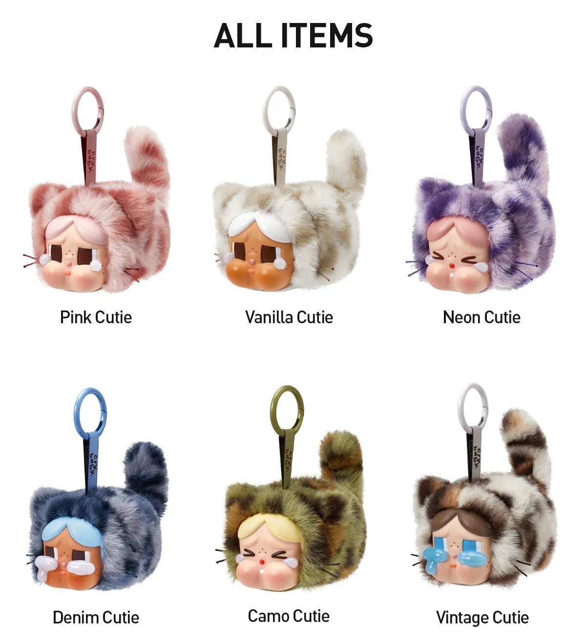 [IN STOCK] POPMART CRYBABY Wild but Cutie Series - Vinyl Plush Pendant Blind Box - DelsBricks Toys & CollectiblesDelsBricks Toys & CollectiblesRalphie's Funhouse