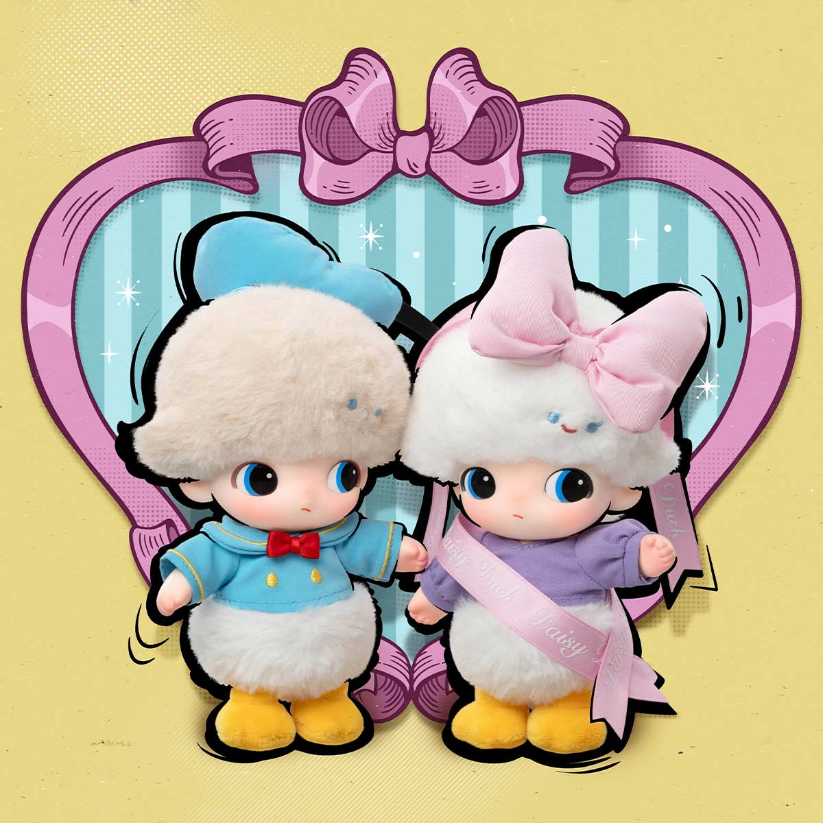 [In Stock] POPMART DIMOO WORLD × DISNEY Series - Vinyl Plush Keychain Blind Box (SEALED) - DelsBricks Toys & CollectiblesDelsBricks Toys & CollectiblesRalphie's Funhouse