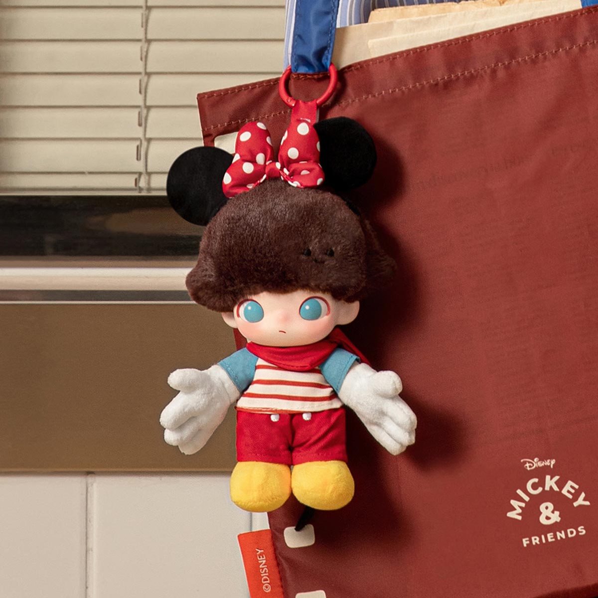 [In Stock] POPMART DIMOO WORLD × DISNEY Series - Vinyl Plush Keychain Blind Box (SEALED) - DelsBricks Toys & CollectiblesDelsBricks Toys & CollectiblesRalphie's Funhouse