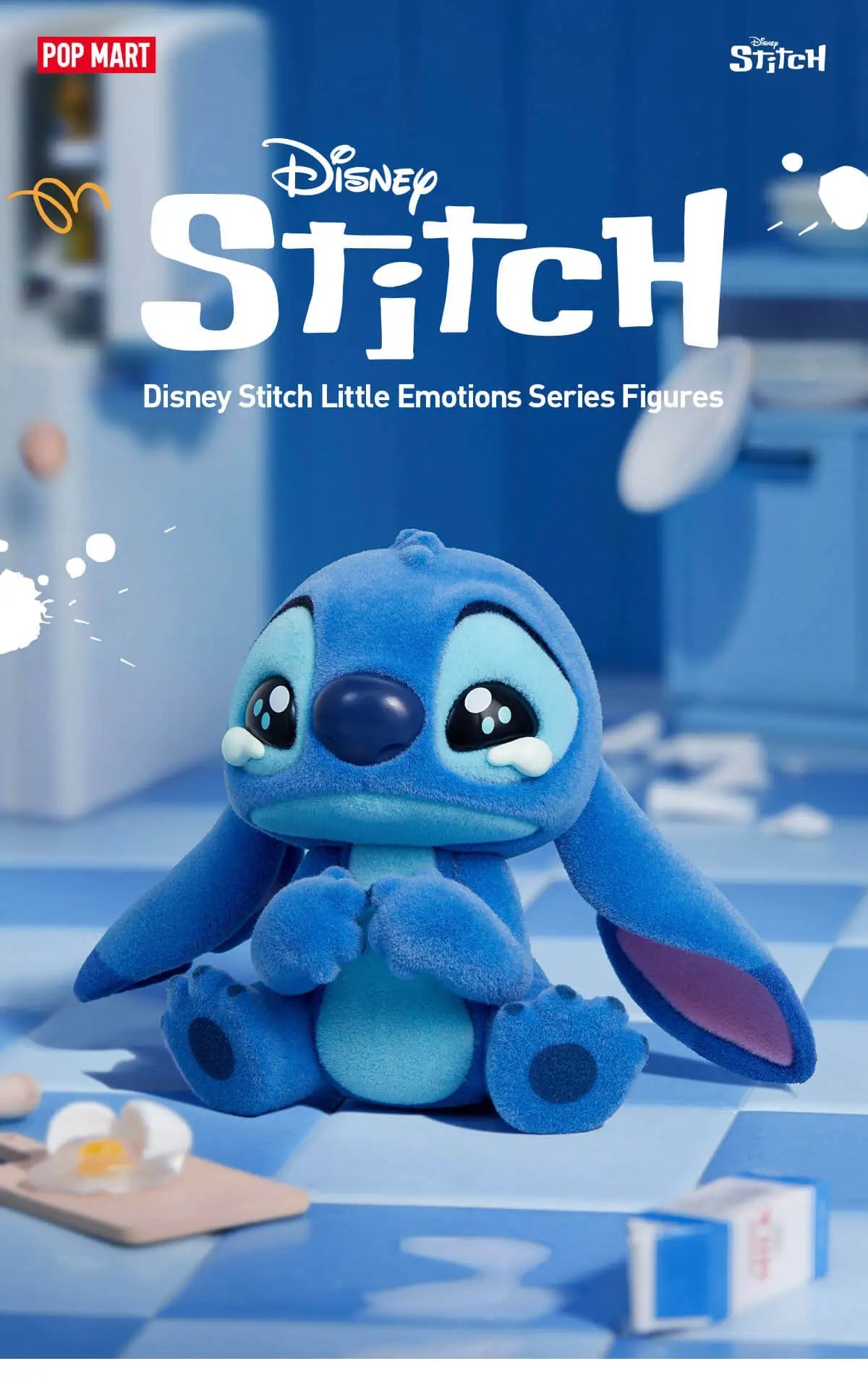 [IN STOCK] POPMART Disney Stitch Little Emotions Series Figures - DelsBricks Toys & CollectiblesDelsBricks Toys & CollectiblesRalphie's Funhouse