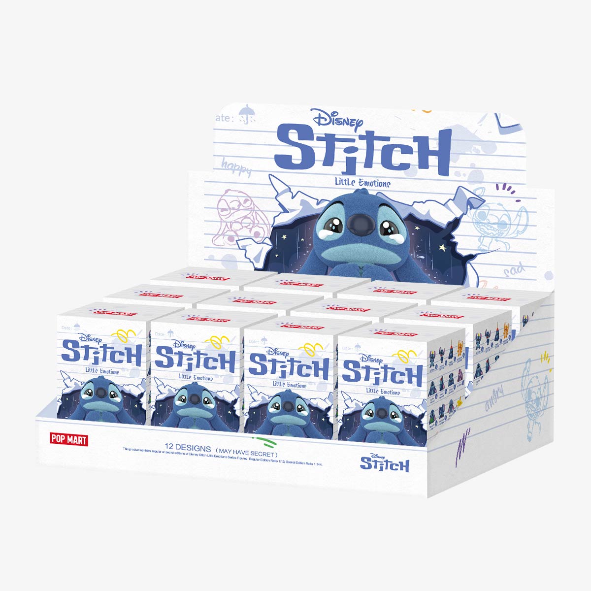 [IN STOCK] POPMART Disney Stitch Little Emotions Series Figures - DelsBricks Toys & CollectiblesDelsBricks Toys & CollectiblesRalphie's Funhouse
