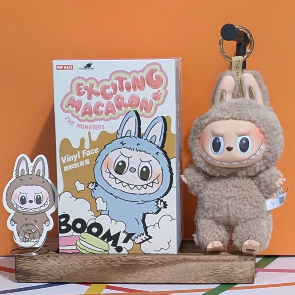 [IN STOCK] POPMART Exciting Macaron Vinyl Face Blind Box Labubu - DelsBricks Toys & CollectiblesDelsBricks Toys & CollectiblesRalphie's Funhouse