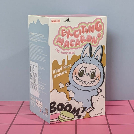 [IN STOCK] POPMART Exciting Macaron Vinyl Face Blind Box Labubu - DelsBricks Toys & CollectiblesDelsBricks Toys & CollectiblesRalphie's Funhouse
