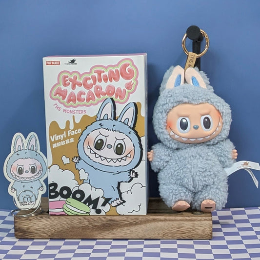[IN STOCK] POPMART Exciting Macaron Vinyl Face Blind Box Labubu - DelsBricks Toys & CollectiblesDelsBricks Toys & CollectiblesRalphie's Funhouse