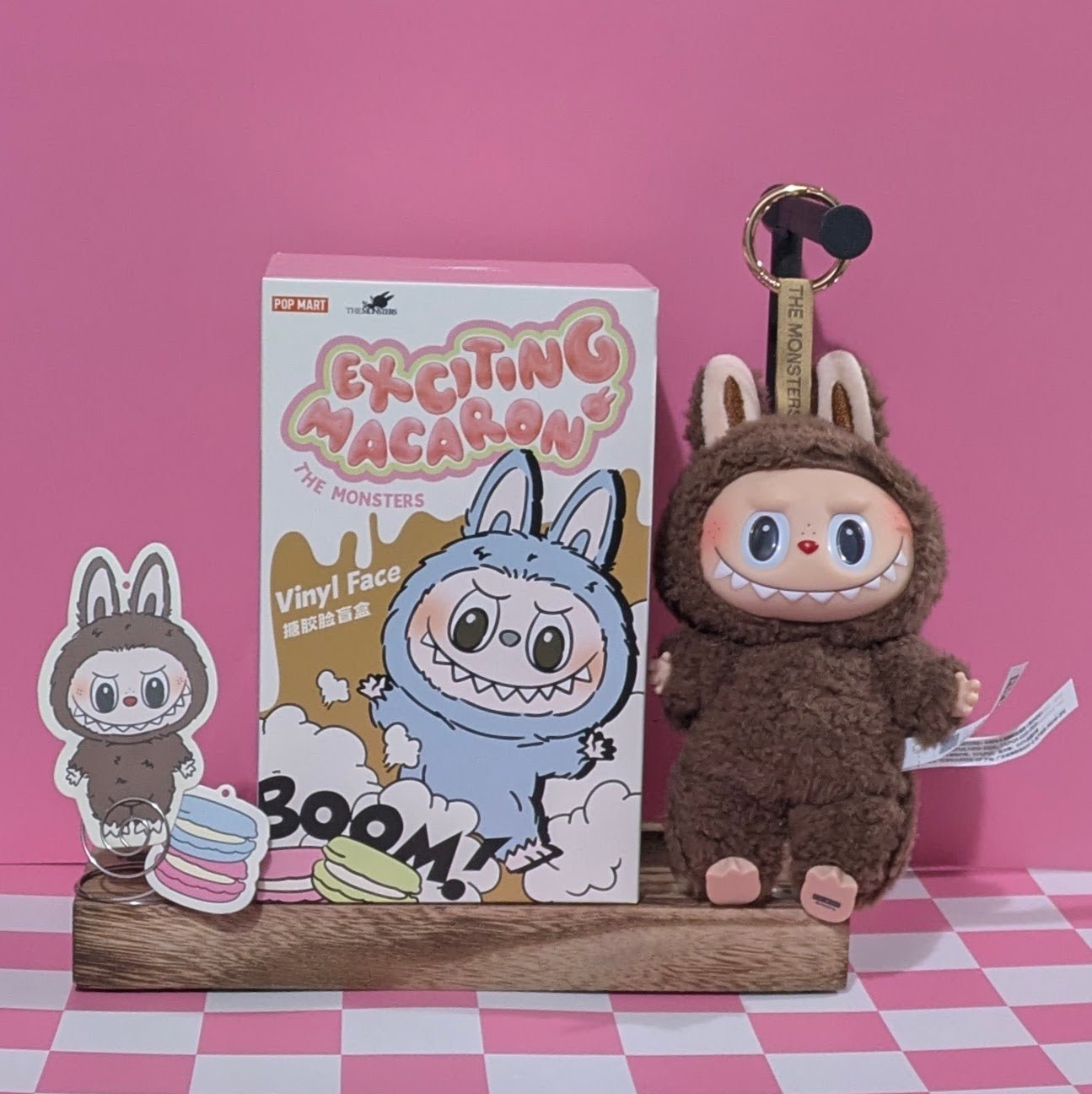 [IN STOCK] POPMART Exciting Macaron Vinyl Face Blind Box Labubu - DelsBricks Toys & CollectiblesDelsBricks Toys & CollectiblesRalphie's Funhouse