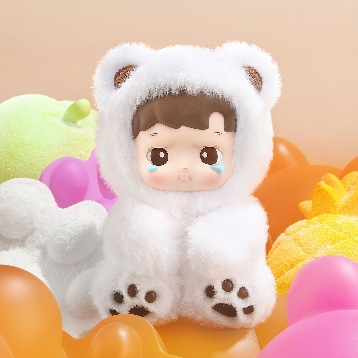 [In Stock] POPMART HACIPUPU Gummy Bear Series - Vinyl Plush Pendant Blind Box (SEALED) - DelsBricks Toys & CollectiblesDelsBricks Toys & CollectiblesRalphie's Funhouse