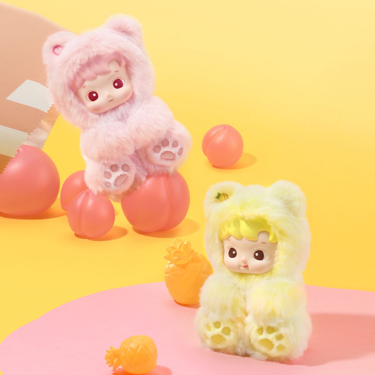 [In Stock] POPMART HACIPUPU Gummy Bear Series - Vinyl Plush Pendant Blind Box (SEALED) - DelsBricks Toys & CollectiblesDelsBricks Toys & CollectiblesRalphie's Funhouse