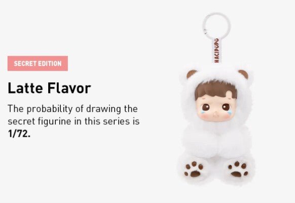 [In Stock] POPMART HACIPUPU Gummy Bear Series - Vinyl Plush Pendant Blind Box (SEALED) - DelsBricks Toys & CollectiblesDelsBricks Toys & CollectiblesRalphie's Funhouse