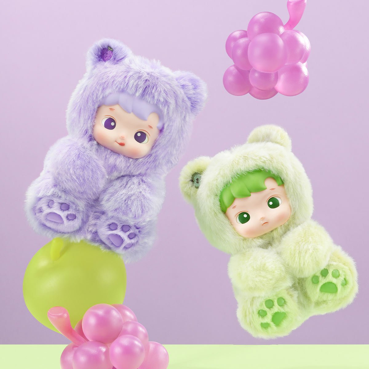 [In Stock] POPMART HACIPUPU Gummy Bear Series - Vinyl Plush Pendant Blind Box (SEALED) - DelsBricks Toys & CollectiblesDelsBricks Toys & CollectiblesRalphie's Funhouse