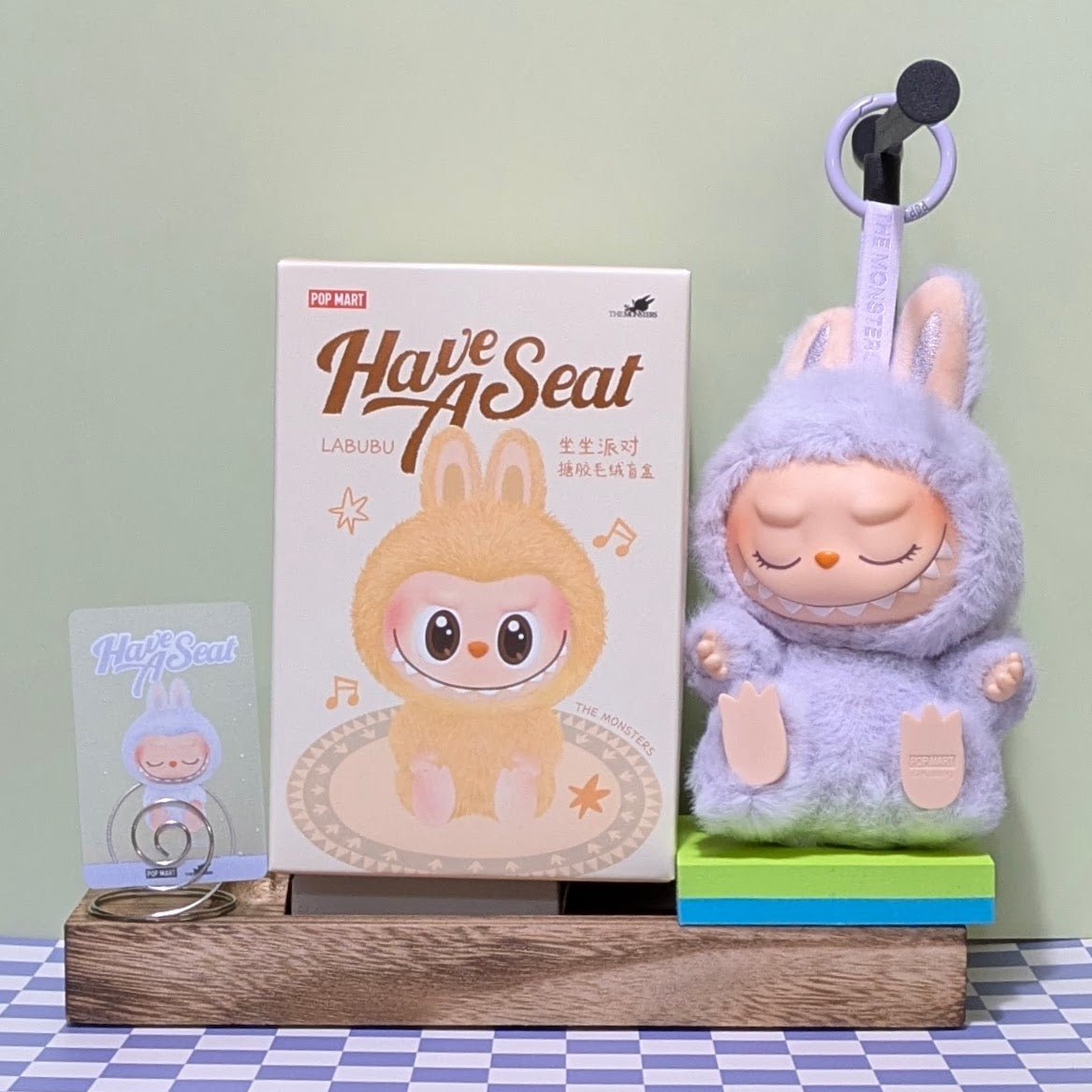 [IN STOCK] POPMART Have a Seat Vinyl Plush Blind Box Labubu - DelsBricks Toys & CollectiblesDelsBricks Toys & CollectiblesRalphie's Funhouse