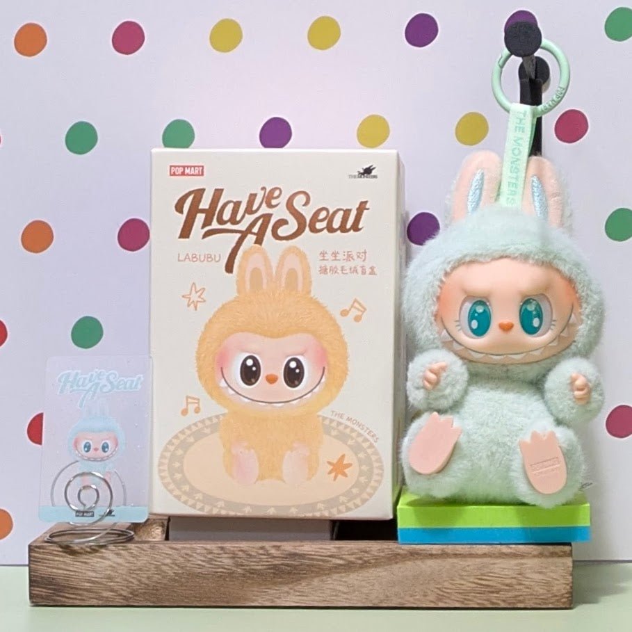 [IN STOCK] POPMART Have a Seat Vinyl Plush Blind Box Labubu - DelsBricks Toys & CollectiblesDelsBricks Toys & CollectiblesRalphie's Funhouse