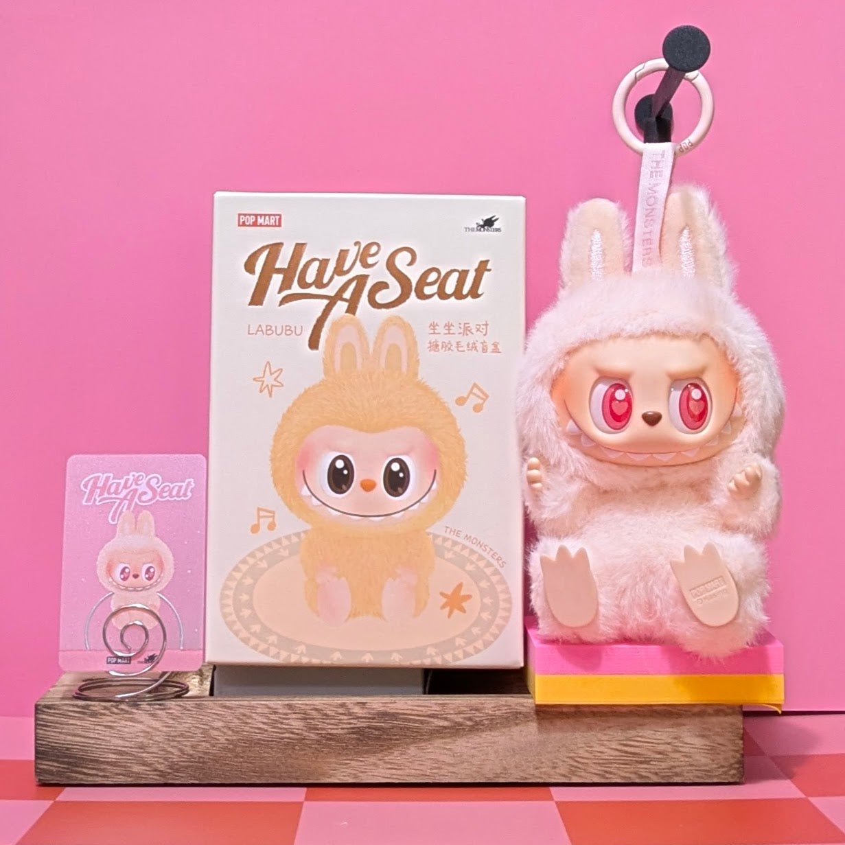 [IN STOCK] POPMART Have a Seat Vinyl Plush Blind Box Labubu - DelsBricks Toys & CollectiblesDelsBricks Toys & CollectiblesRalphie's Funhouse