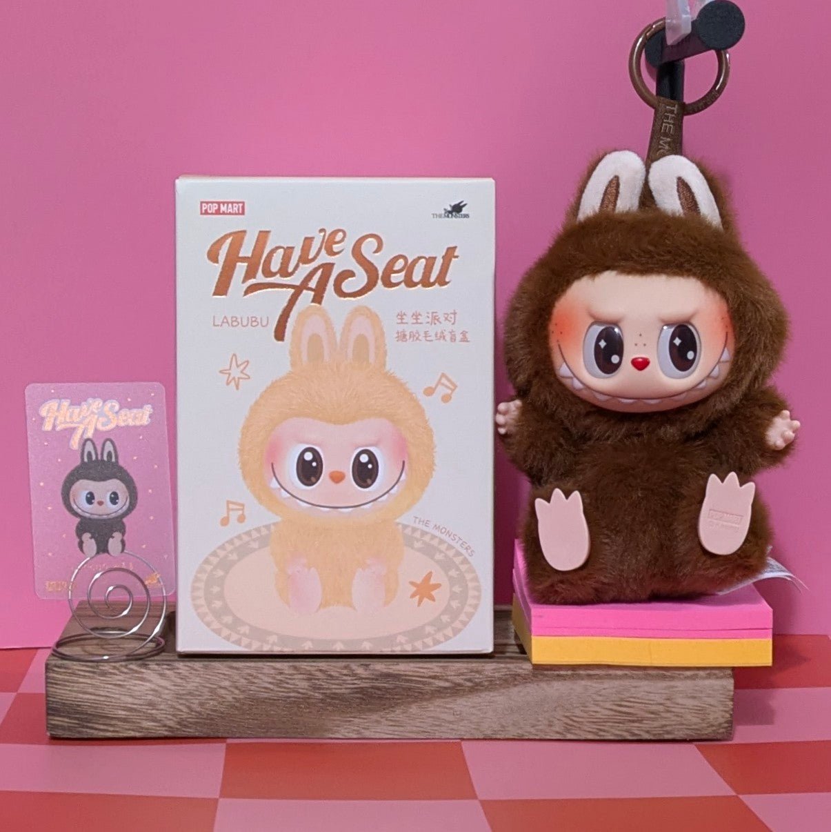 [IN STOCK] POPMART Have a Seat Vinyl Plush Blind Box Labubu - DelsBricks Toys & CollectiblesDelsBricks Toys & CollectiblesRalphie's Funhouse