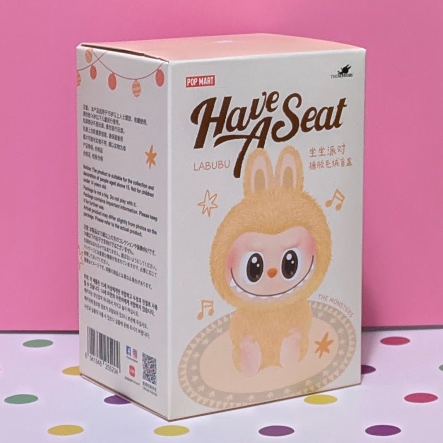[IN STOCK] POPMART Have a Seat Vinyl Plush Blind Box Labubu - DelsBricks Toys & CollectiblesDelsBricks Toys & CollectiblesRalphie's Funhouse