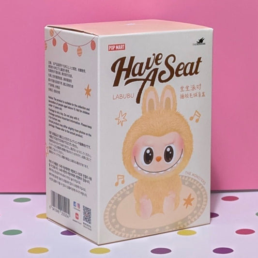 [IN STOCK] POPMART Have a Seat Vinyl Plush Blind Box Labubu - DelsBricks Toys & CollectiblesDelsBricks Toys & CollectiblesRalphie's Funhouse