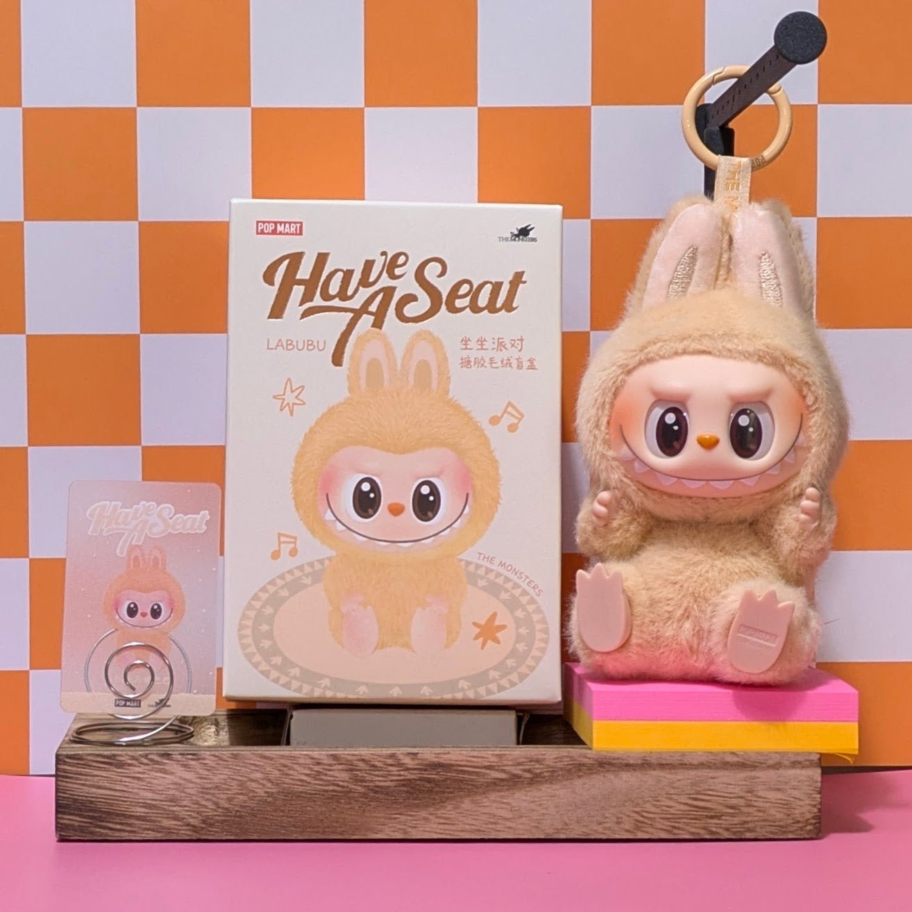 [IN STOCK] POPMART Have a Seat Vinyl Plush Blind Box Labubu - DelsBricks Toys & CollectiblesDelsBricks Toys & CollectiblesRalphie's Funhouse