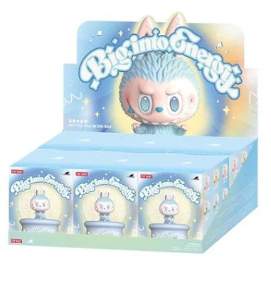 [In Stock] POPMART Labubu Big into Energy Series Crystal Ball Series Figures (SEALED) - DelsBricks Toys & CollectiblesDelsBricks Toys & CollectiblesRalphie's Funhouse