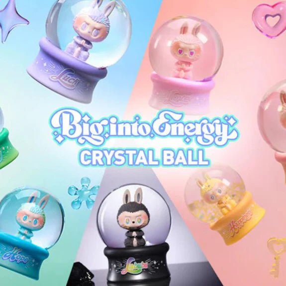 [In Stock] POPMART Labubu Big into Energy Series Crystal Ball Series Figures (SEALED) - DelsBricks Toys & CollectiblesDelsBricks Toys & CollectiblesRalphie's Funhouse