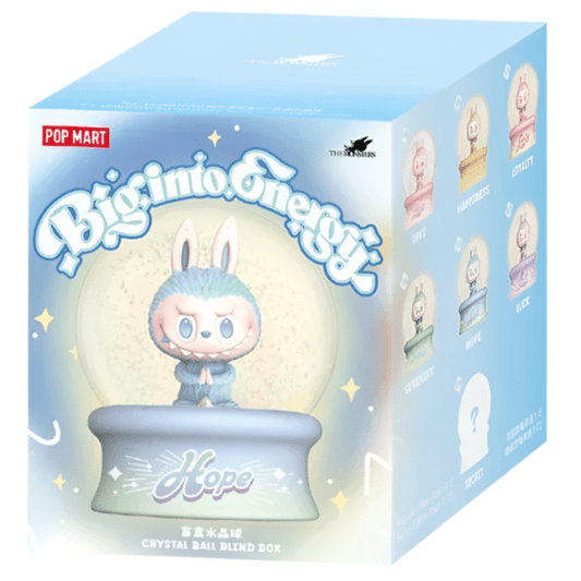 [In Stock] POPMART Labubu Big into Energy Series Crystal Ball Series Figures (SEALED) - DelsBricks Toys & CollectiblesDelsBricks Toys & CollectiblesRalphie's Funhouse