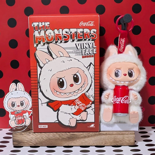 [In Stock] POPMART Labubu COCA - COLA SERIES - Vinyl Face - DelsBricks Toys & CollectiblesDelsBricks Toys & CollectiblesRalphie's Funhouse