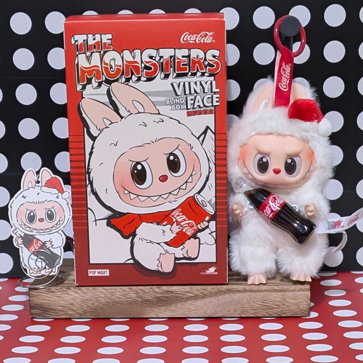 [In Stock] POPMART Labubu COCA - COLA SERIES - Vinyl Face - DelsBricks Toys & CollectiblesDelsBricks Toys & CollectiblesRalphie's Funhouse