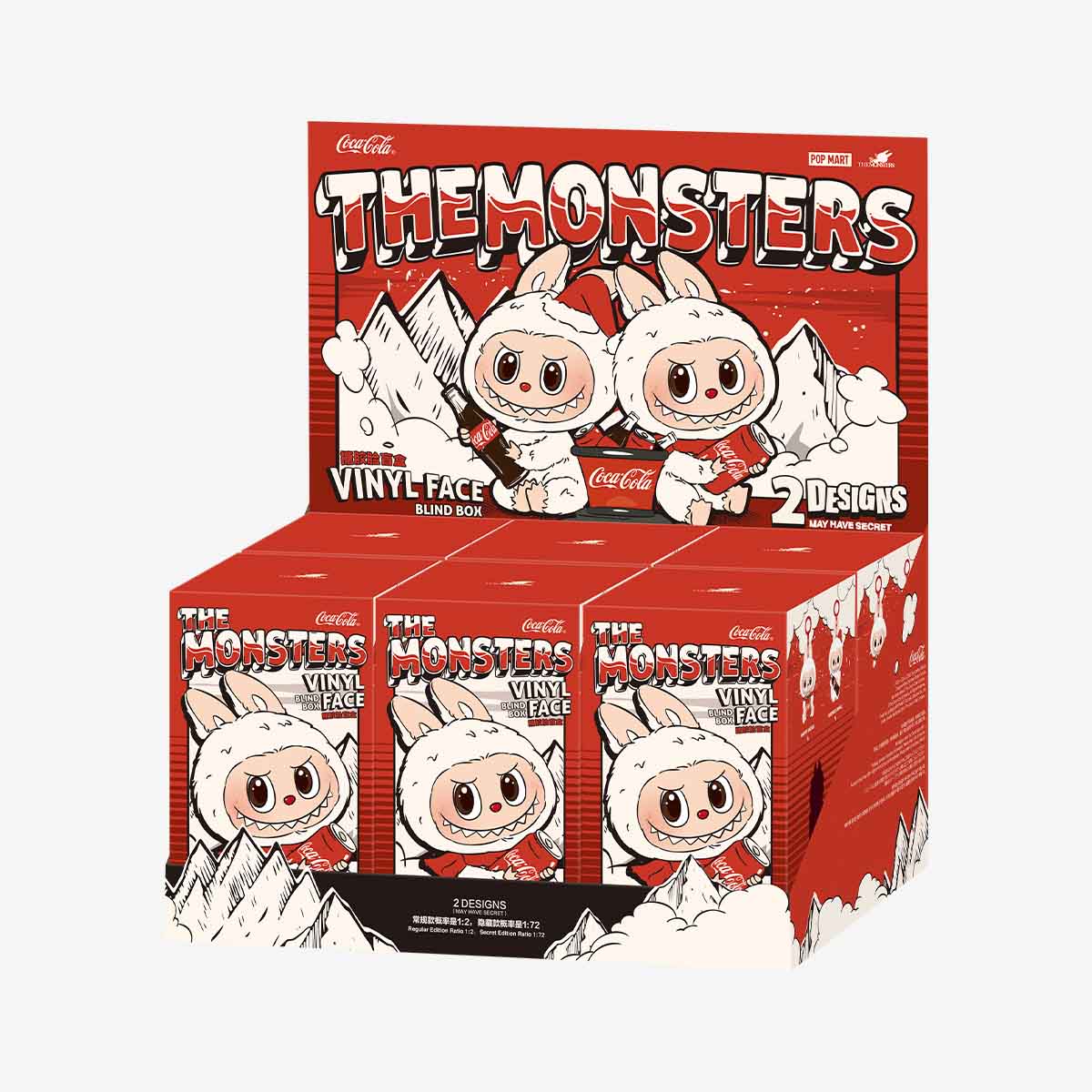 [In Stock] POPMART Labubu COCA - COLA SERIES - Vinyl Face - DelsBricks Toys & CollectiblesDelsBricks Toys & CollectiblesRalphie's Funhouse