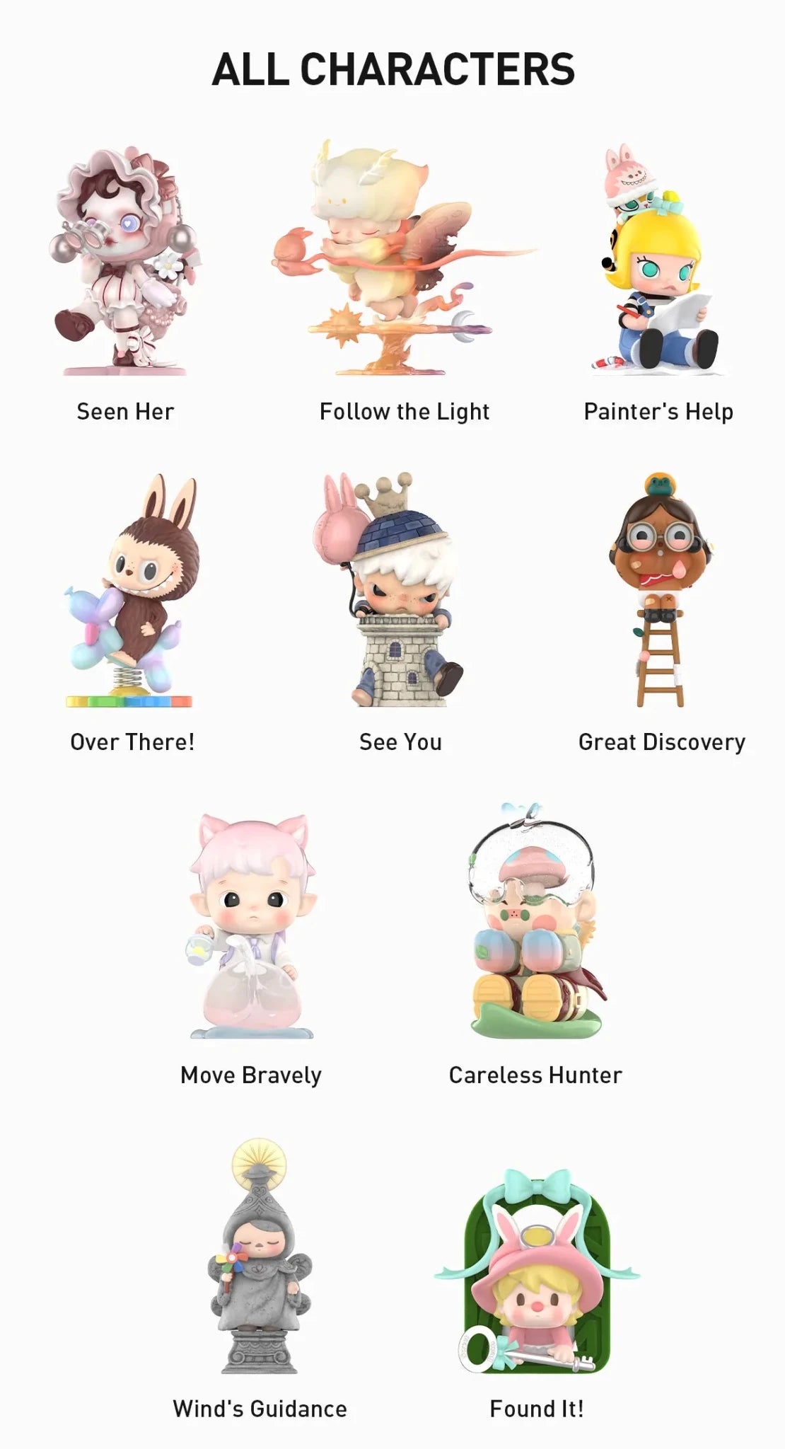 [IN STOCK] POPMART Labubu Finding MOKOKO Series Figures - DelsBricks Toys & CollectiblesDelsBricks Toys & CollectiblesRalphie's Funhouse