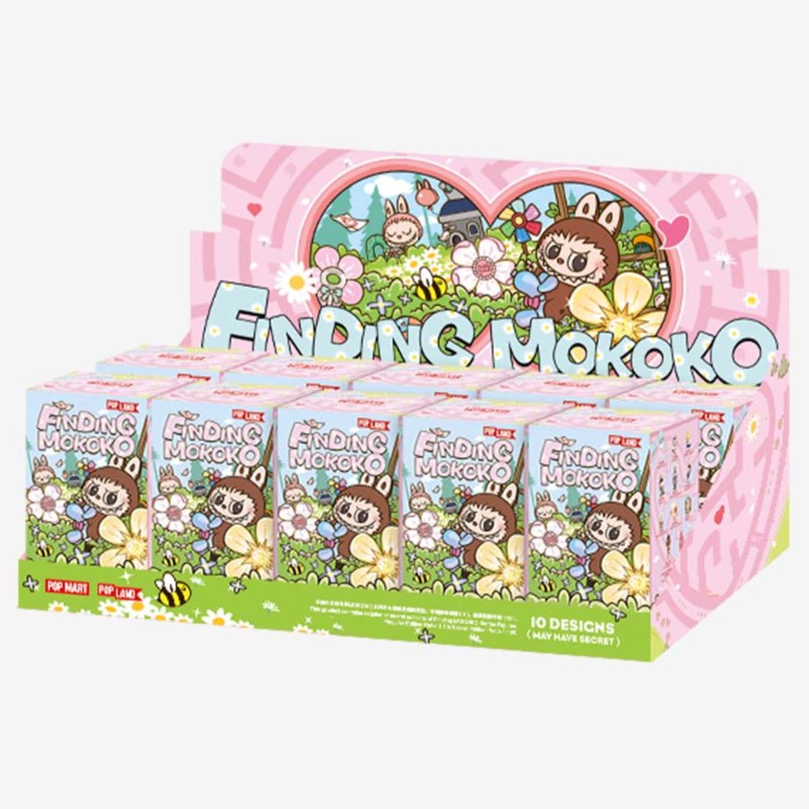 [IN STOCK] POPMART Labubu Finding MOKOKO Series Figures - DelsBricks Toys & CollectiblesDelsBricks Toys & CollectiblesRalphie's Funhouse