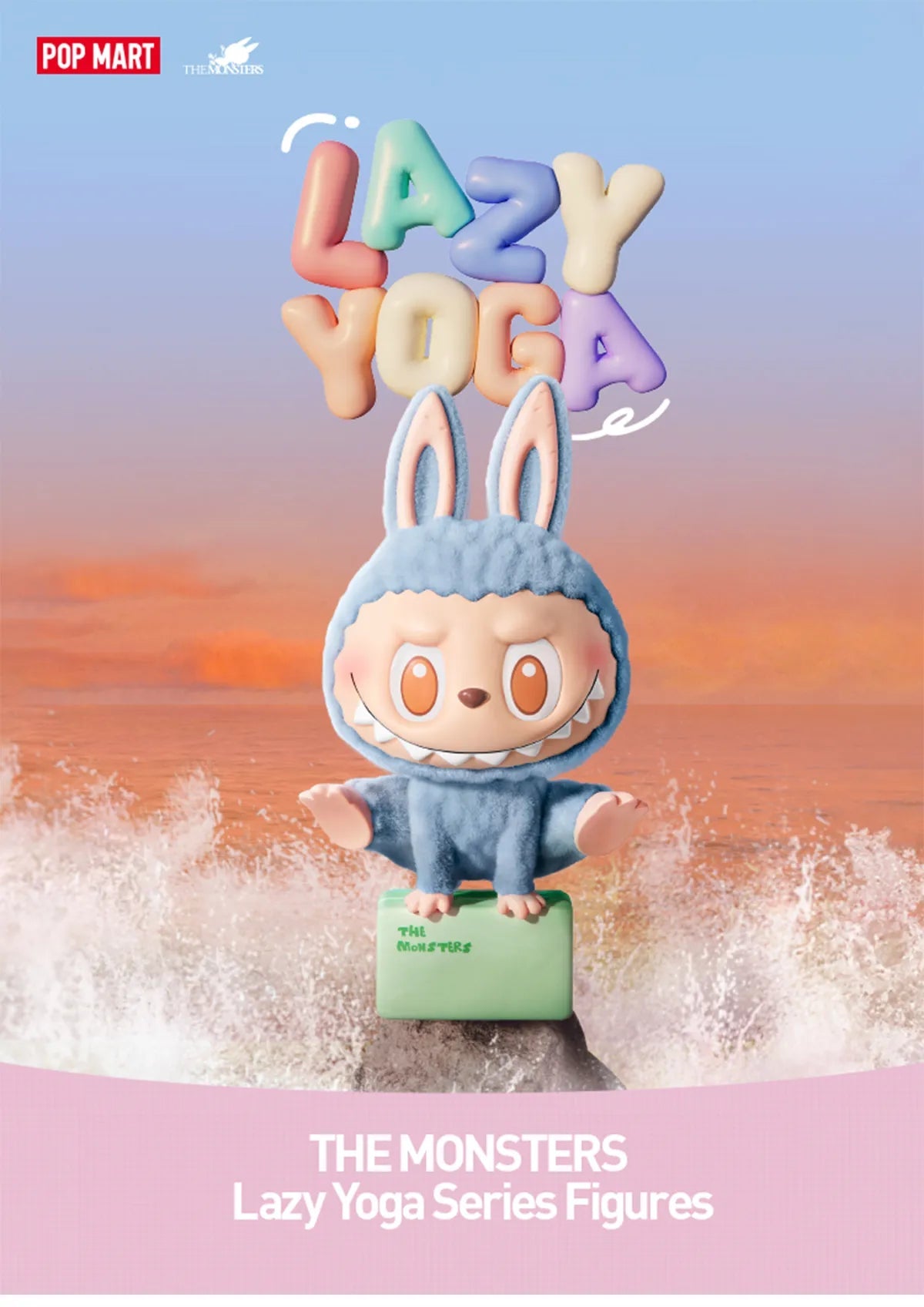 [In Stock] POPMART Labubu Lazy Yoga Series Figures Blind Box (SEALED) - DelsBricks Toys & CollectiblesDelsBricks Toys & CollectiblesRalphie's Funhouse