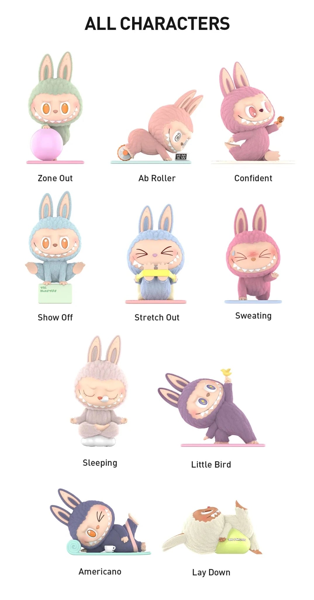 [In Stock] POPMART Labubu Lazy Yoga Series Figures Blind Box (SEALED) - DelsBricks Toys & CollectiblesDelsBricks Toys & CollectiblesRalphie's Funhouse