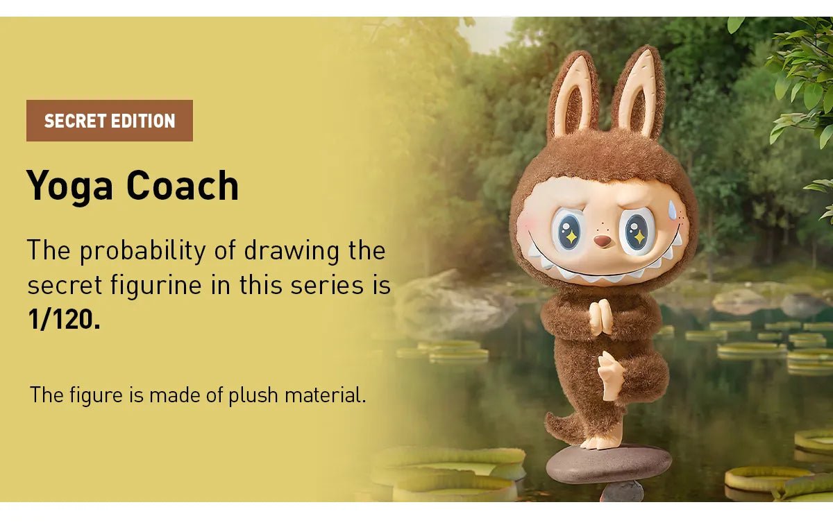 [In Stock] POPMART Labubu Lazy Yoga Series Figures Blind Box (SEALED) - DelsBricks Toys & CollectiblesDelsBricks Toys & CollectiblesRalphie's Funhouse
