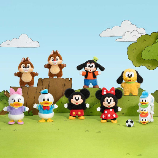 [IN STOCK] POPMART Mickey Family Cute Together Keychain Series Figures - DelsBricks Toys & CollectiblesDelsBricks Toys & CollectiblesRalphie's Funhouse