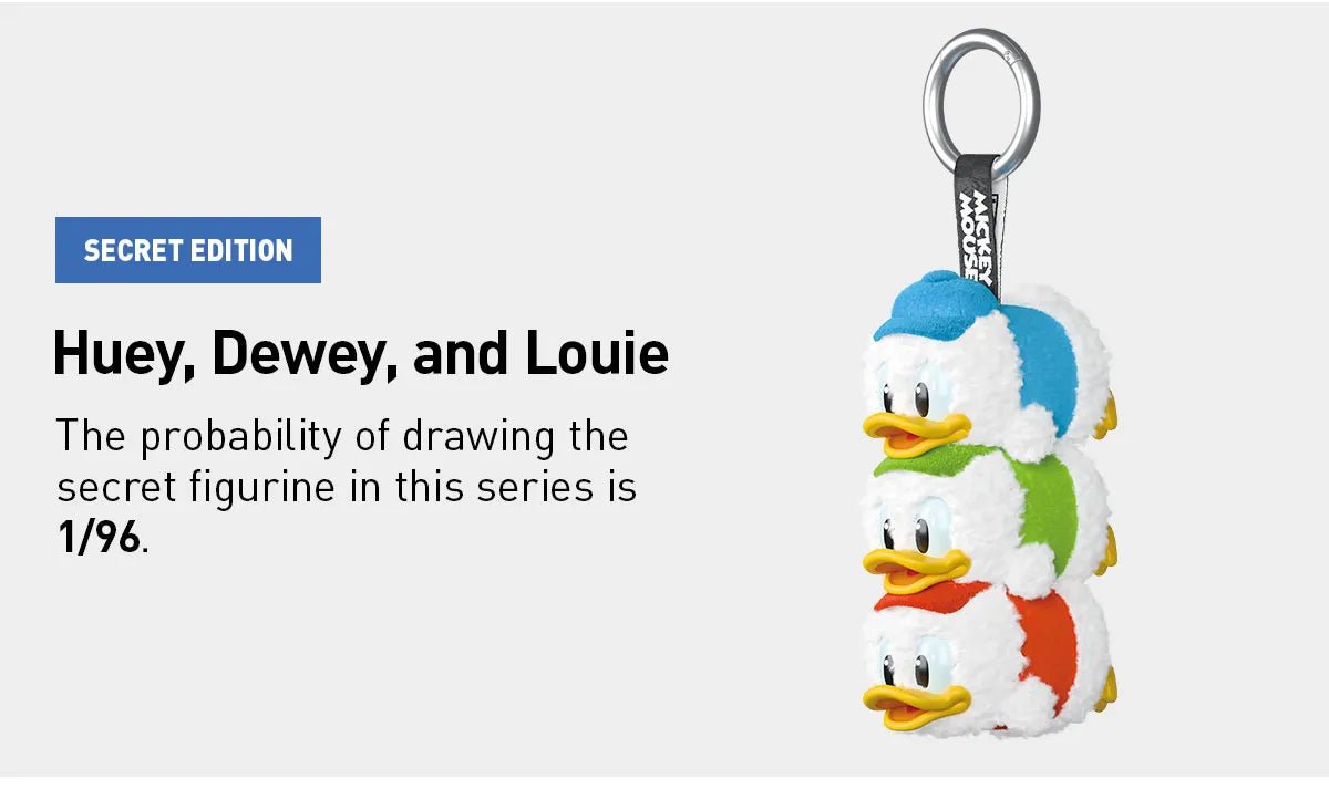 [IN STOCK] POPMART Mickey Family Cute Together Keychain Series Figures - DelsBricks Toys & CollectiblesDelsBricks Toys & CollectiblesRalphie's Funhouse