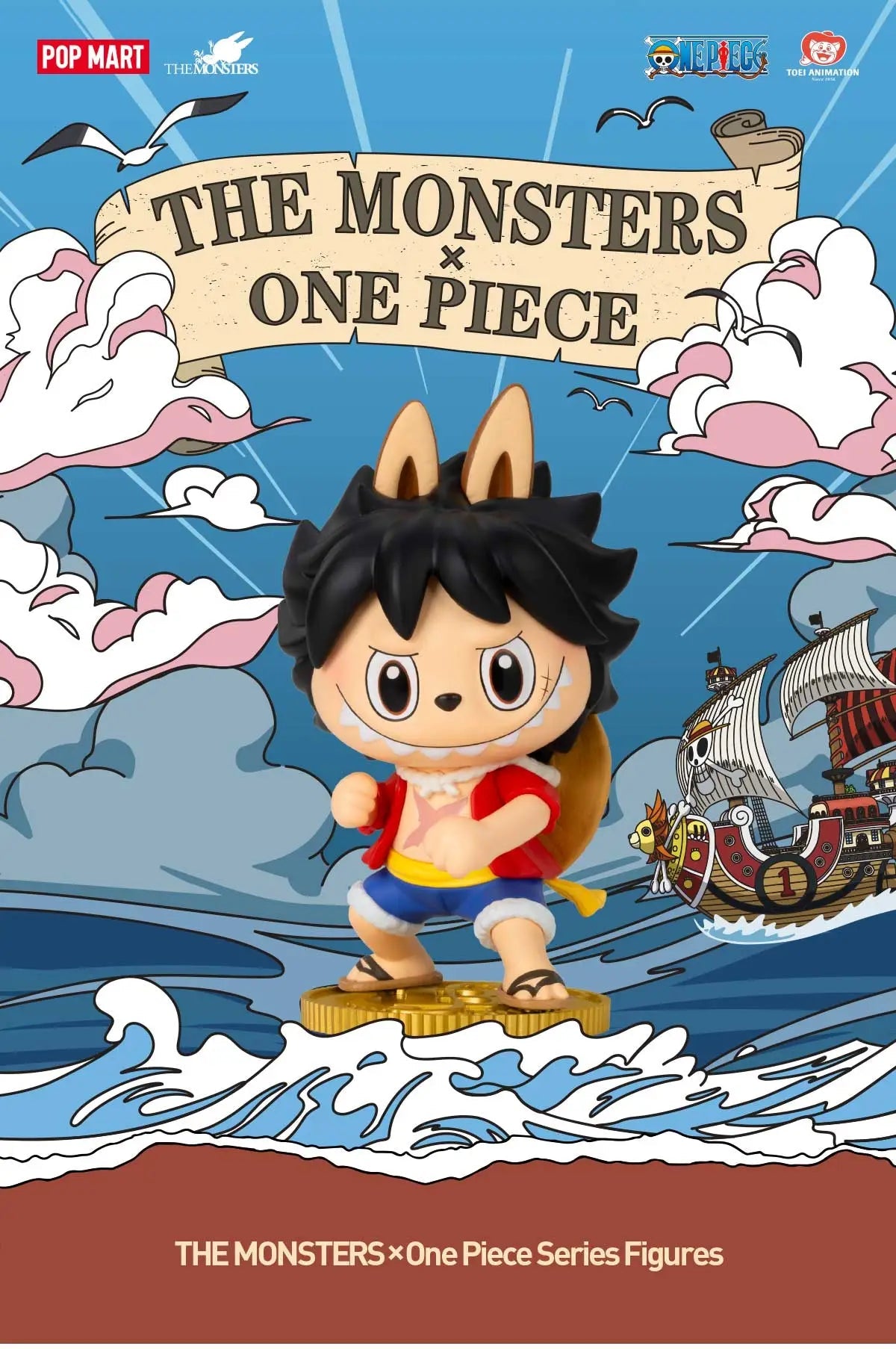 [In Stock] POPMART One Piece Series Figures Labubu (SEALED) - DelsBricks Toys & CollectiblesDelsBricks Toys & CollectiblesRalphie's Funhouse