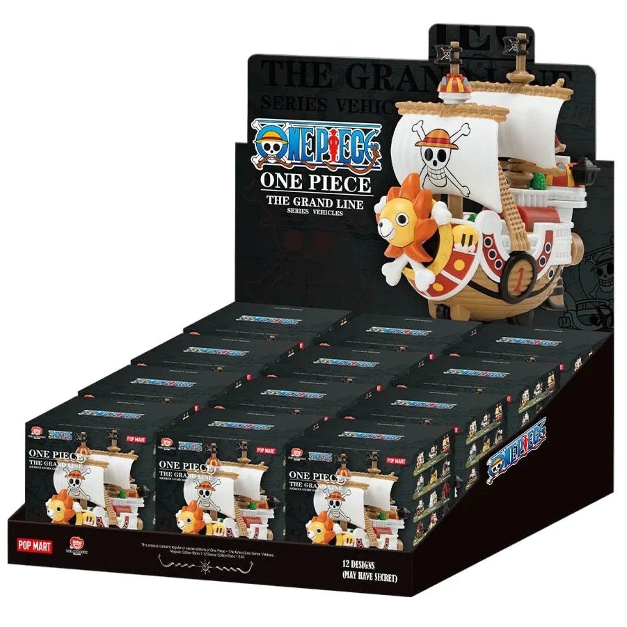[IN STOCK] POPMART One Piece: The Grand Line Series - DelsBricks Toys & CollectiblesDelsBricks Toys & CollectiblesRalphie's Funhouse