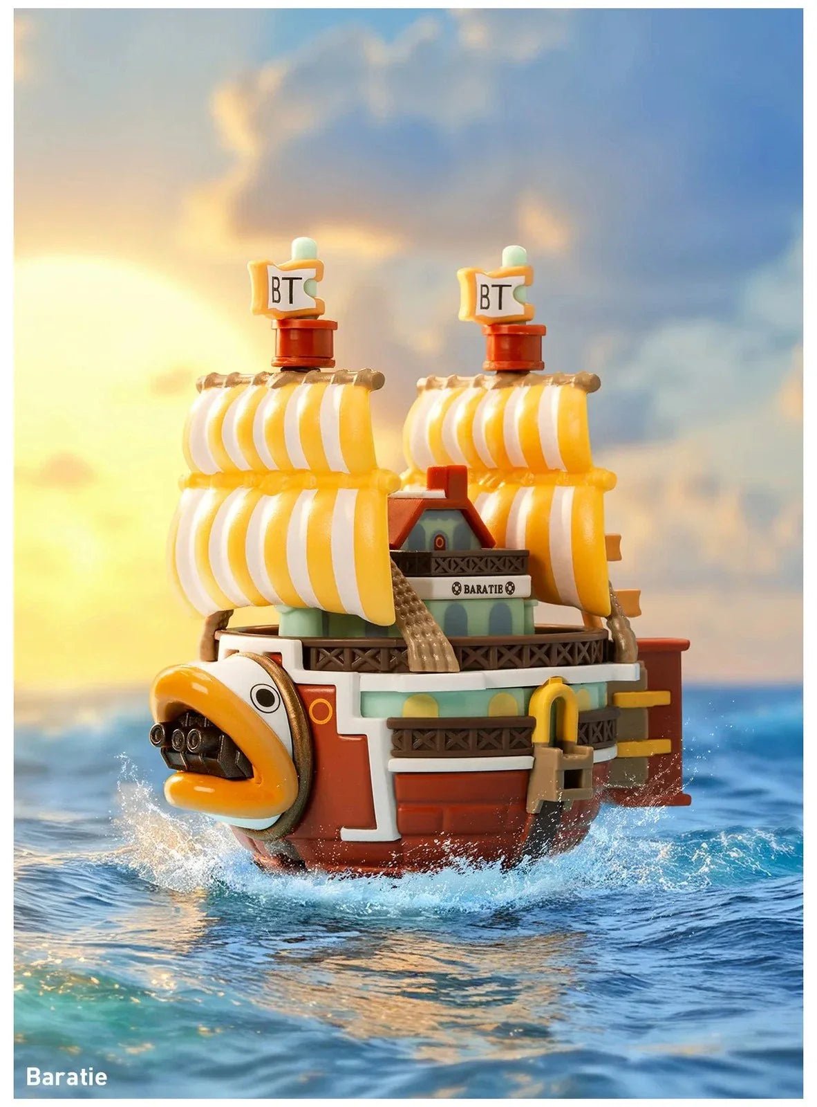 [IN STOCK] POPMART One Piece: The Grand Line Series - DelsBricks Toys & CollectiblesDelsBricks Toys & CollectiblesRalphie's Funhouse