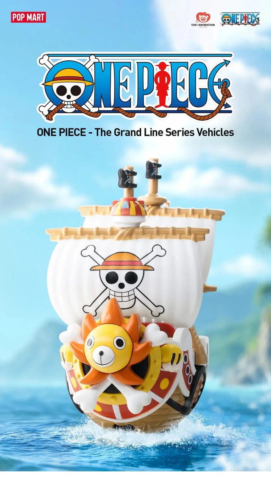 [IN STOCK] POPMART One Piece: The Grand Line Series - DelsBricks Toys & CollectiblesDelsBricks Toys & CollectiblesRalphie's Funhouse