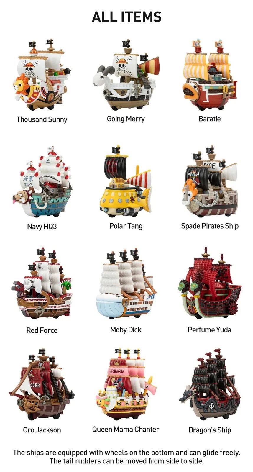 [IN STOCK] POPMART One Piece: The Grand Line Series - DelsBricks Toys & CollectiblesDelsBricks Toys & CollectiblesRalphie's Funhouse