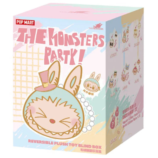 [In Stock] POPMART Party Series - Reversible Plush (SEALED) - DelsBricks Toys & CollectiblesDelsBricks Toys & CollectiblesRalphie's Funhouse