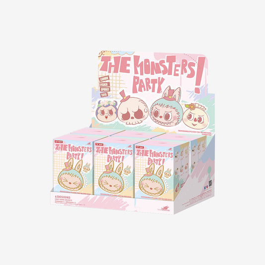 [In Stock] POPMART Party Series - Reversible Plush (SEALED) - DelsBricks Toys & CollectiblesDelsBricks Toys & CollectiblesRalphie's Funhouse